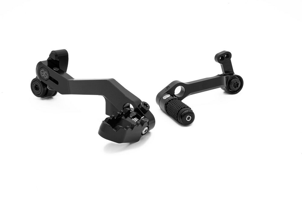 Sélecteur et Pédale de Frein Gilles Tooling pour Ducati Multistrada V4 1200 (22-24)