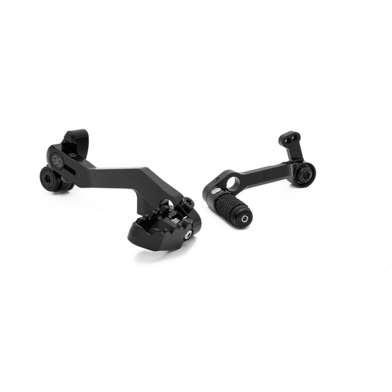 Sélecteur et Pédale de Frein Gilles Tooling pour Ducati Multistrada V4 1200 S (22-24) Sélecteur et Pédale de Frein Gilles Tooling pour Ducati Multistrada V4 1200 S (22-24)