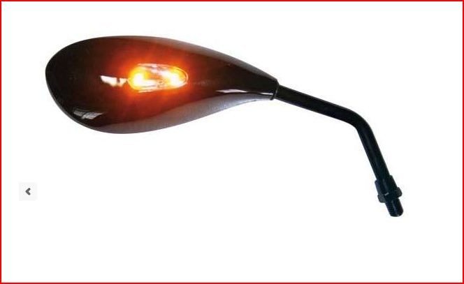 Rétroviseurs Universel Urban Noir Droit