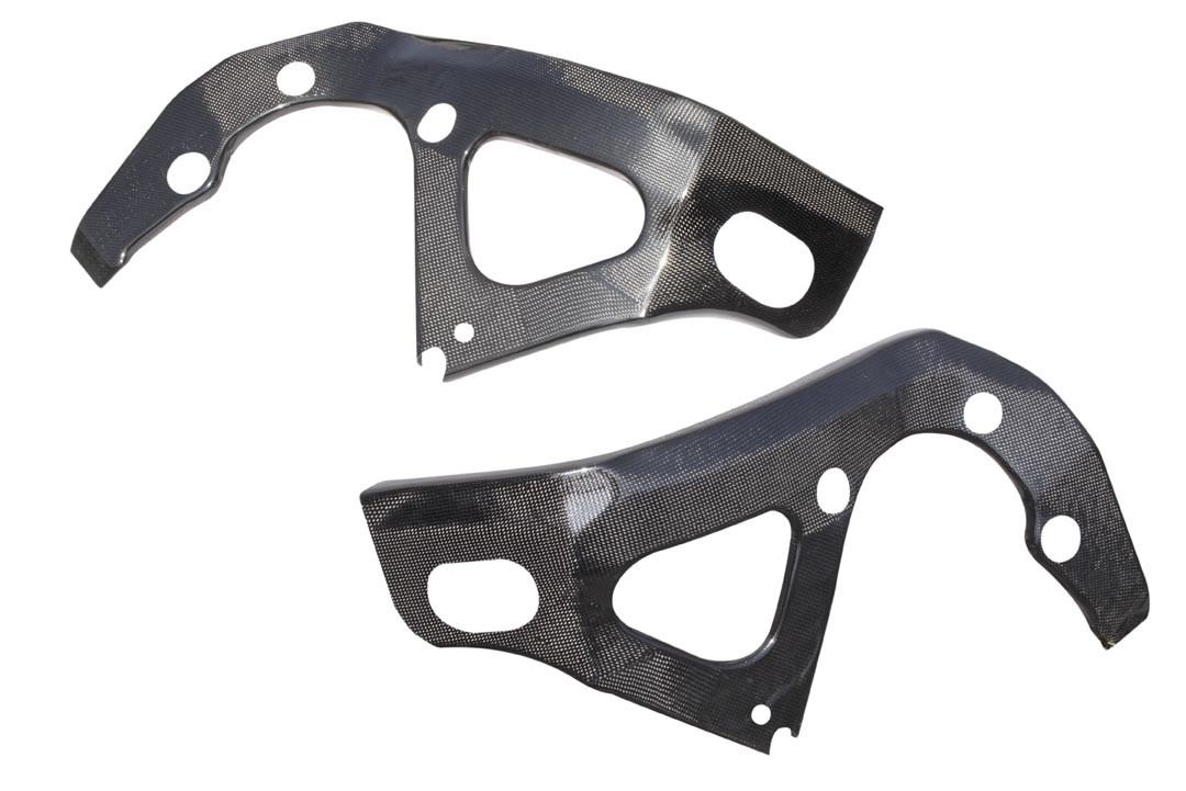 Protection de cadre carbone LighTech pour GSX-R 1000 (17-21)