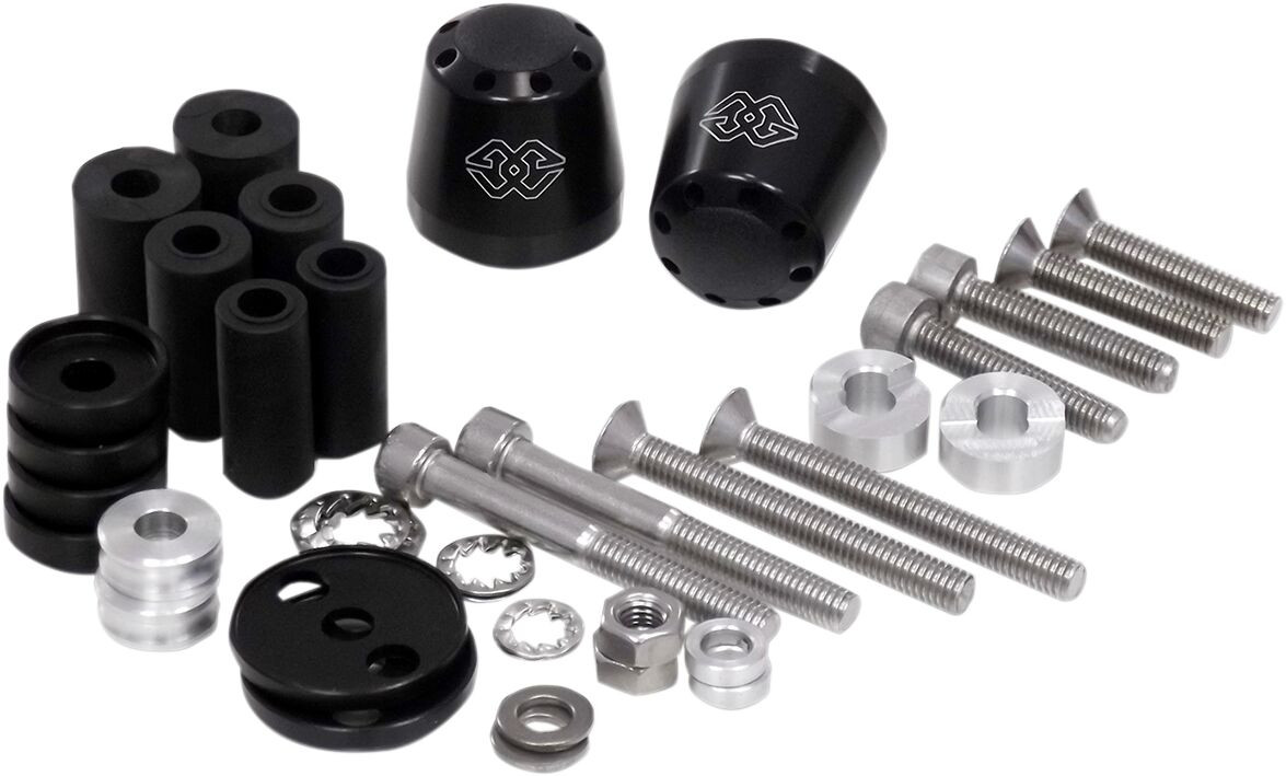 Embout de Guidon Gilles Tooling pour Honda CB 600 F Hornet (98-13)