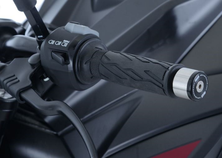 Protection / Embout de guidon R&G pour GSX-R 1000 ABS (17-21) - BE0109BK