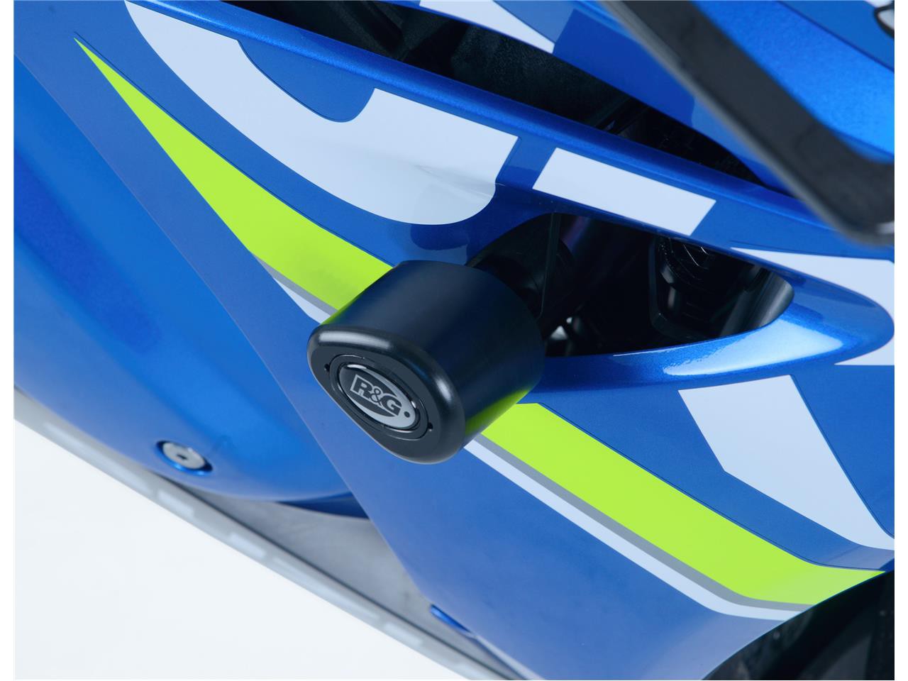 Tampon de protection R&G Aero pour GSX-R 1000 (17-20) GSX-R 1000 R (17-23) - CP0422BL