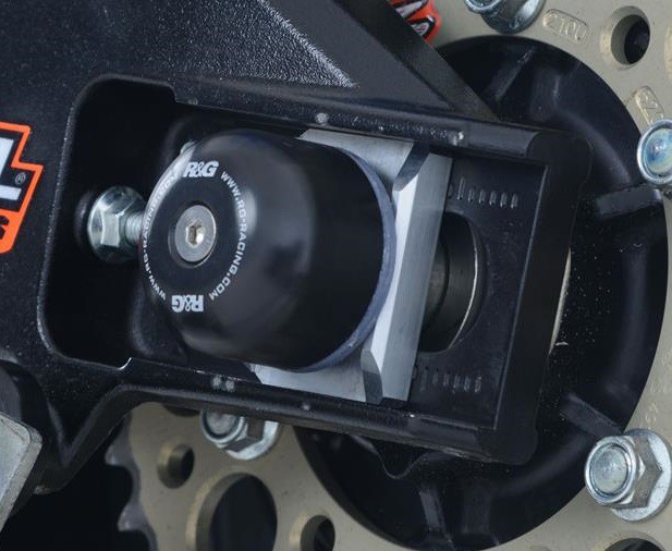 Roulettes de Bras Oscillant R&G pour GSX-R 1000 (17-21) - SP0076BK