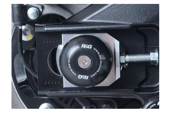 Roulettes de Bras Oscillant R&G pour GSX-R 1000 (17-21) - SP0076BK