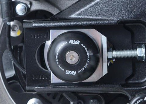 Roulettes de Bras Oscillant R&G pour GSX-R 1000 (17-21) - SP0076BK