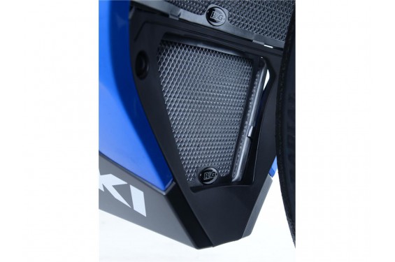 Protection de Radiateur d'Huile Alu R&G pour Suzuki GSX-R 1000 et R (17-23) - OCG0030BK Protection de Radiateur d'Huile Alu R&G pour Suzuki GSX-R 1000 et R (17-23) - OCG0030BK
