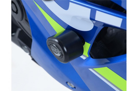 Tampon R&G Aero pour GSX-R 1000 (17-20) GSX-R 1000 R (17-23) - CP0423BL Tampon R&G Aero pour GSX-R 1000 (17-20) GSX-R 1000 R (17-23) - CP0423BL