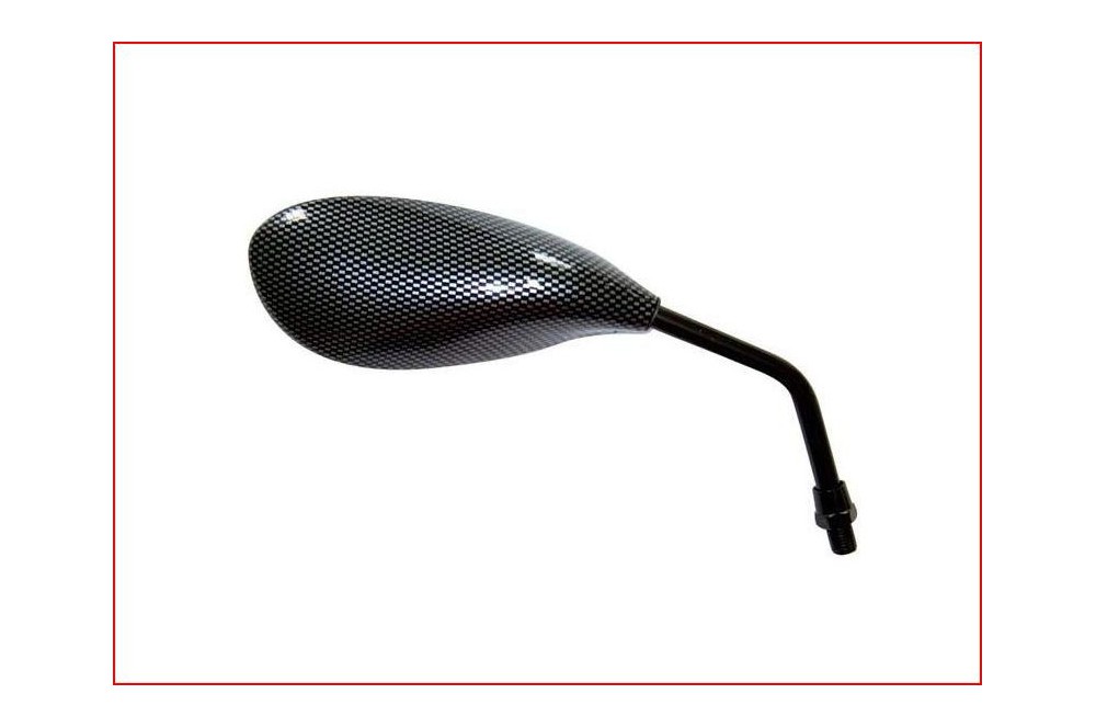 Rétroviseurs Moto VBGURR - Universels 8mm/10mm - Vision Large Anti-angle Mort