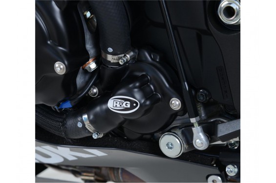 Couvre Carter de Pompe à Eau R&G pour Suzuki GSX-R 1000 (17-20) - ECC0230BK Couvre Carter de Pompe à Eau R&G pour Suzuki GSX-R 1000 (17-20) - ECC0230BK