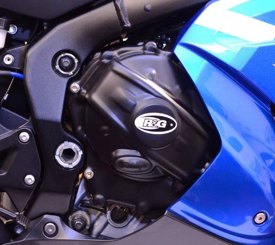 Couvre Carter d'Embrayage R&G Racing pour Suzuki GSX-R 1000 (17-21) - ECC0231R