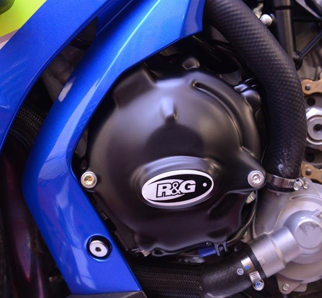 Couvre Carter Alternateur R&G pour Suzuki GSX-R 1000 (17-20) - ECC0229BK
