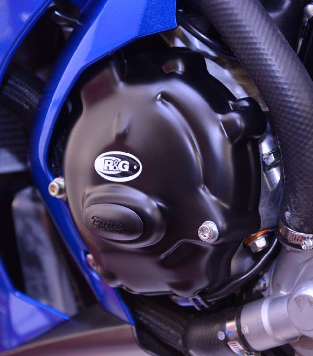 Couvre Carter Alternateur R&G Racing pour GSX-R 1000 (17-20) - ECC0229R