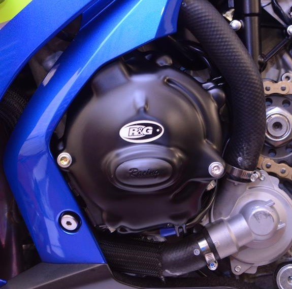 Couvre Carter Alternateur R&G Racing pour GSX-R 1000 (17-20) - ECC0229R