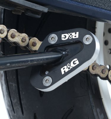 Patin de Béquille Latéral R&G pour GSX-R 1000 (17-19) - PKS0064SI