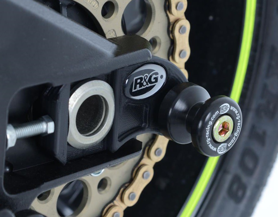 Pions / Diabolo de levage racing R&G pour GSX-R 1000 / R (17-21) - CR0061BK