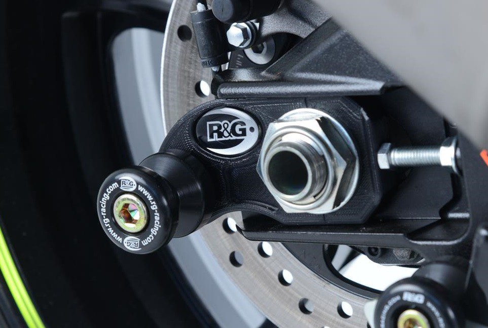 Pions / Diabolo de levage racing R&G pour GSX-R 1000 / R (17-21) - CR0061BK