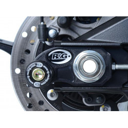 Pions / Diabolo de levage racing R&G pour GSX-R 1000 / R (17-21) - CR0061BK