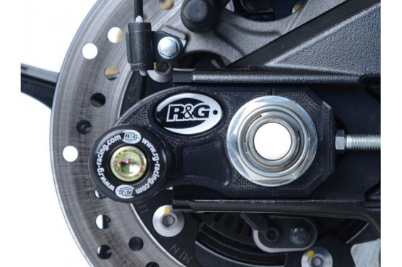 Pions / Diabolo de levage racing R&G pour GSX-R 1000 / R (17-21) - CR0061BK