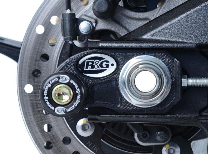 Pions / Diabolo de levage racing R&G pour GSX-R 1000 / R (17-21) - CR0061BK