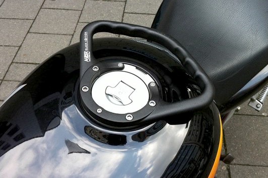 Poignée de Reservoir Noir A-Sider pour Suzuki SV 1000 (04-12)