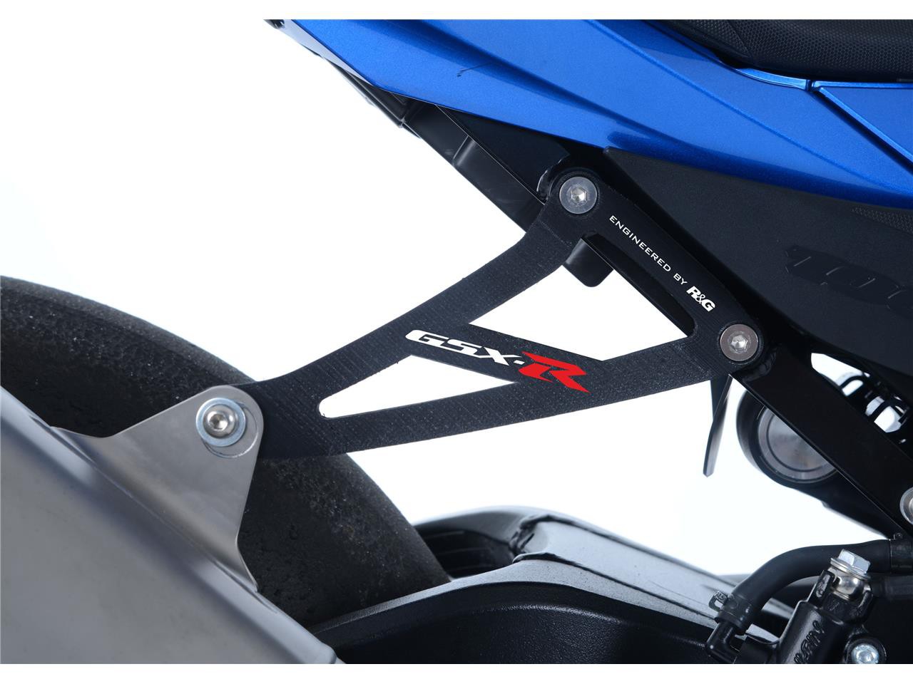 Support de Silencieux R&G pour GSX-R 1000 (17-20) - EH0077BK