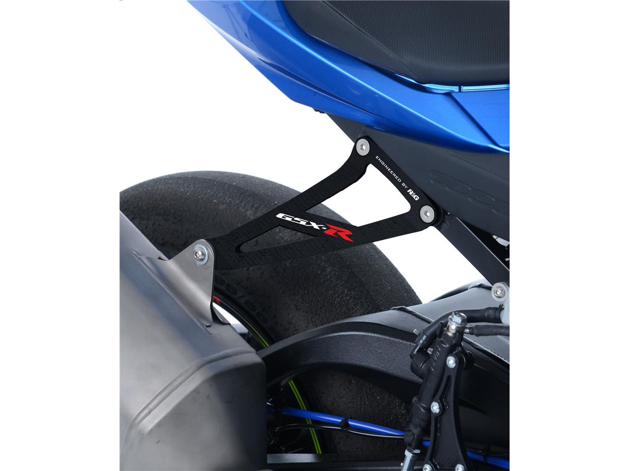 Support de Silencieux R&G pour GSX-R 1000 (17-20) - EH0077BK