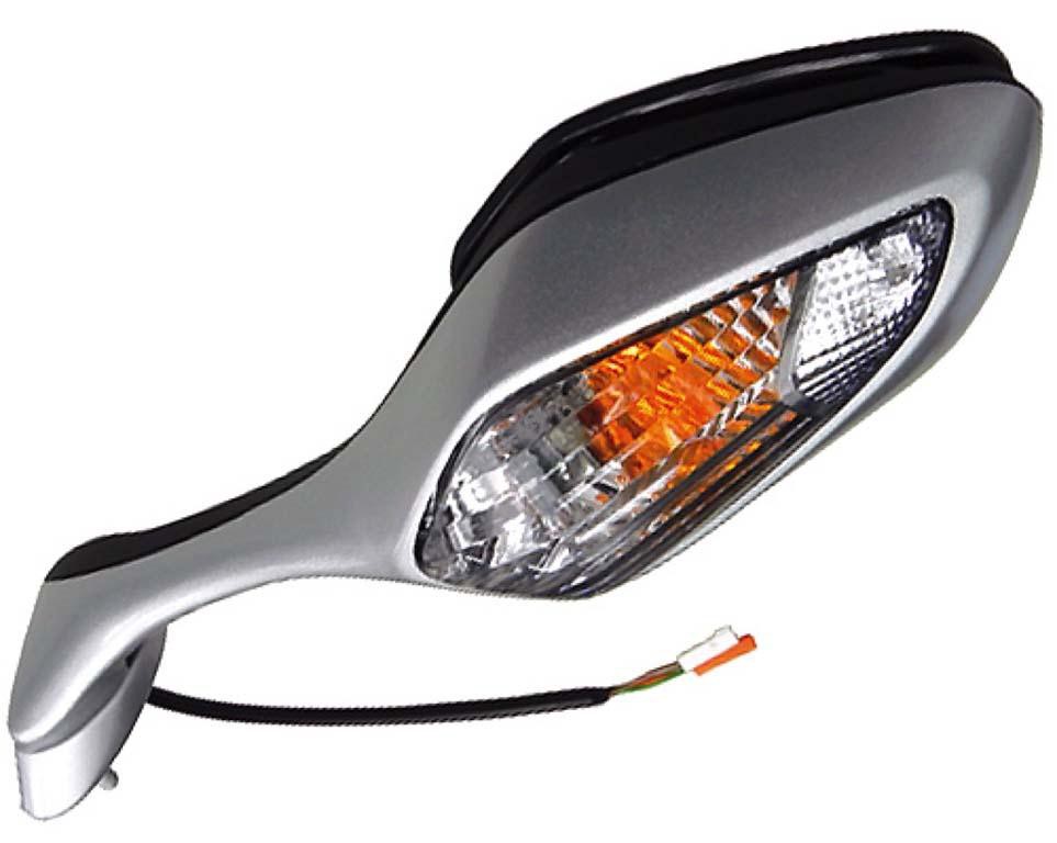 Rétroviseur Gauche Type Origine pour Honda VFR 1200 (10-14) EH944I