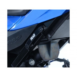 Kit suppression repose-pieds R&G pour GSX-R 1000 (17-20) - EH0077BKA