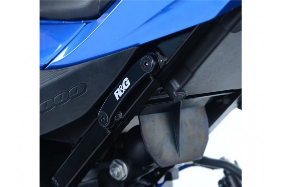Kit suppression repose-pieds R&G pour GSX-R 1000 (17-20) - EH0077BKA Kit suppression repose-pieds R&G pour GSX-R 1000 (17-20) - EH0077BKA