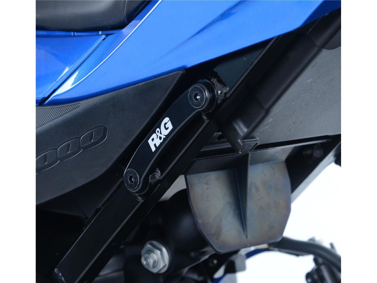 Kit suppression repose-pieds R&G pour GSX-R 1000 (17-20) - EH0077BKA