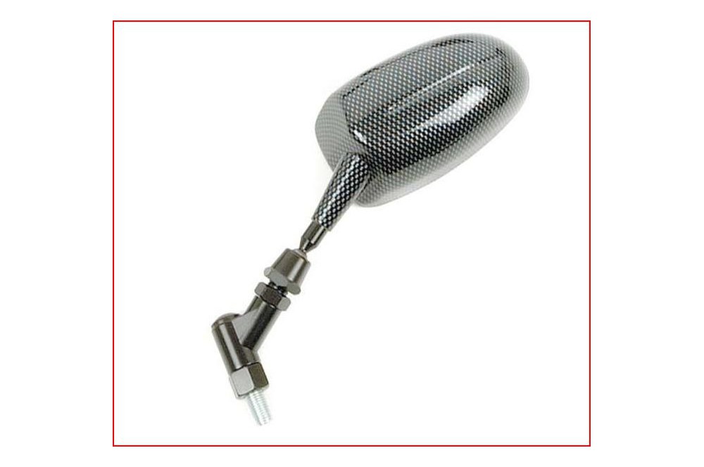 Rétroviseur Gauche V PARTS Pour Moto Type UNIVE - Référence E453I - Neuf Avec étiquettes