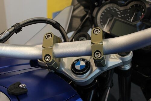 Rehausses pour guidon 28,6cm 1D.GT Gilles Tooling pour BMW R 1250 GS Adventure (19-24)