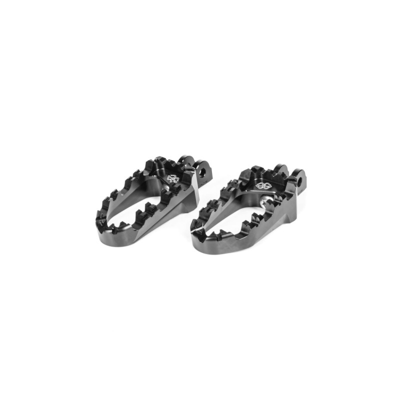 Repose-pieds enduro Pro-X Gilles Tooling pour BMW R 1250 GS Adventure (19-24) Repose-pieds enduro Pro-X Gilles Tooling pour BMW R 1250 GS Adventure (19-24)