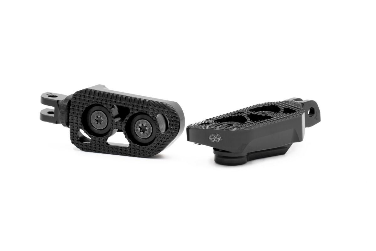 Repose-pieds Gilles Tooling pour Ducati Multistrada 1200 (10-14)