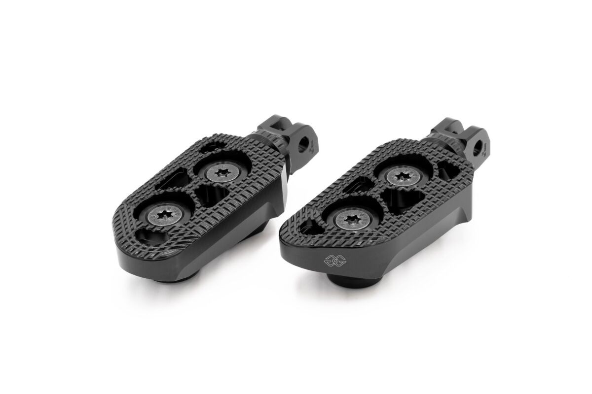 Repose-pieds pliables Gilles Tooling pour Ducati Multistrada V2 900 S (25-26)