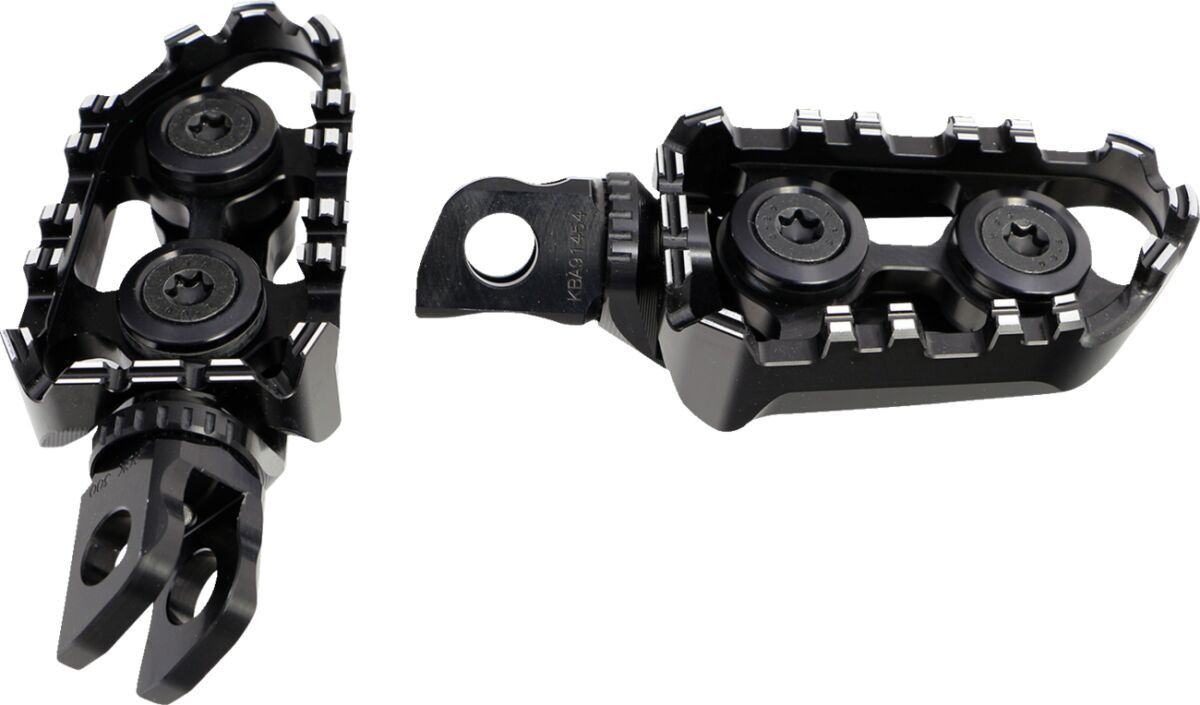 Repose-pieds Tech-X Enduro Gilles Tooling pour Kawasaki KLZ 1000 Versys SE (21-24)