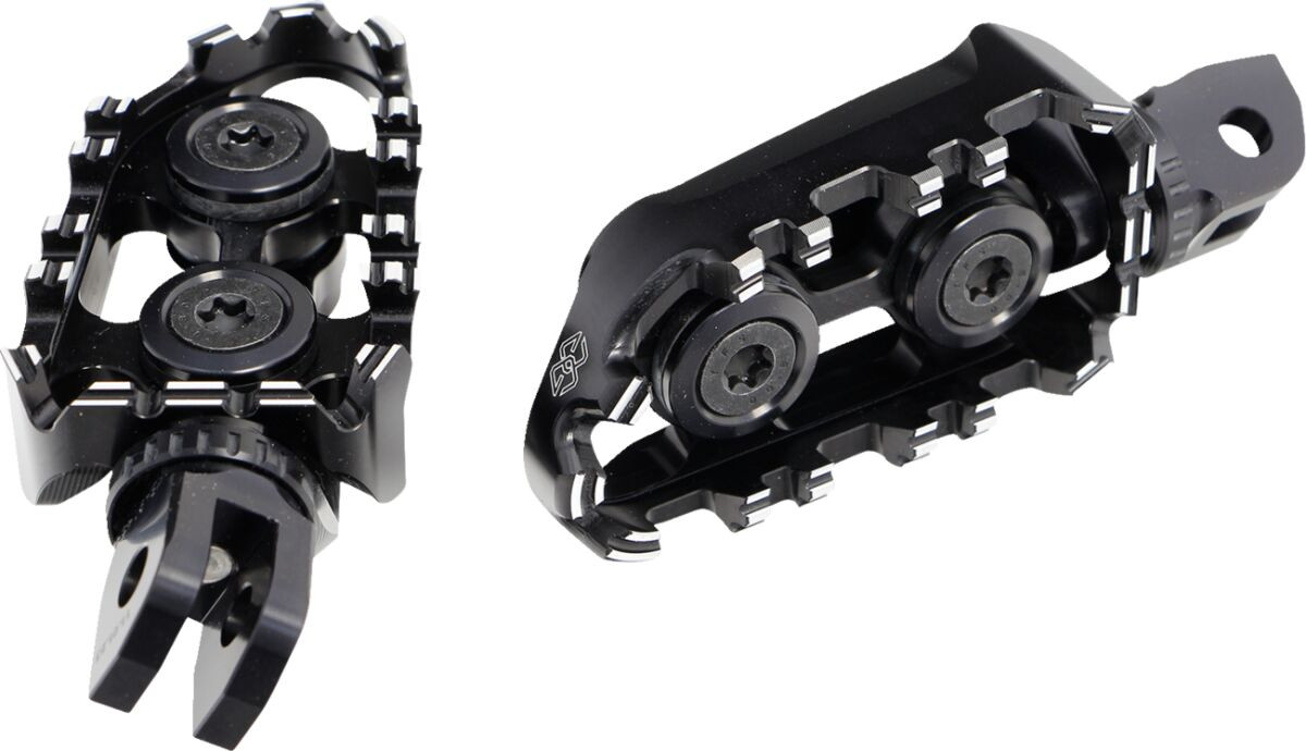 Repose-pieds Tech-X Enduro Gilles Tooling pour Yamaha Tracer 9 (21-24)
