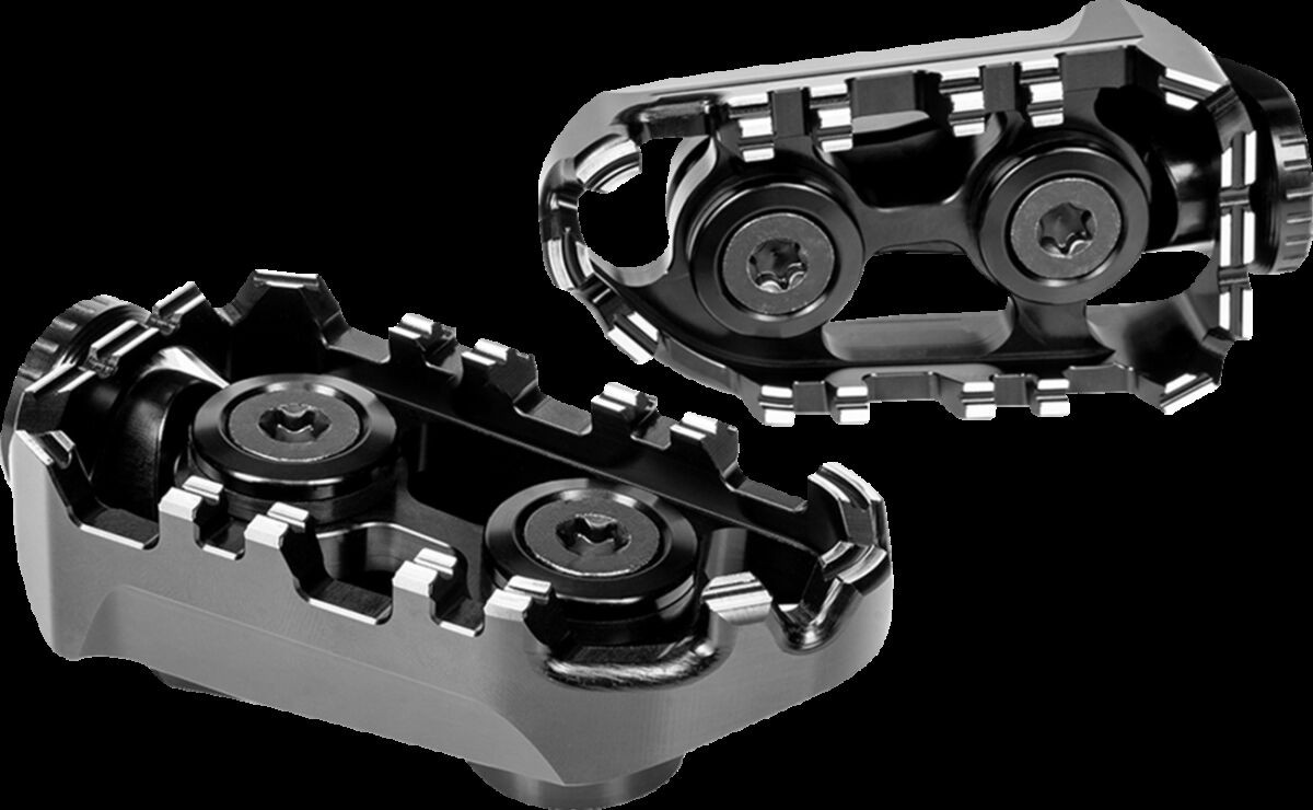 Repose-pieds Tech-X Enduro Gilles Tooling pour Yamaha XTZ 700 Tenere (19-25)