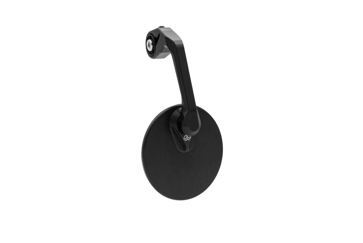 Rétroviseur d’embout de guidon rond Moon M12 Gilles Tooling pour Suzuki GSX-8R 800 (24-26)