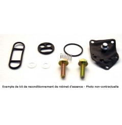 Kit Réparation Robinet D'essence Quad TOURMAX pour Kawasaki KVF 360 Prairie (03-11) - FCK-51