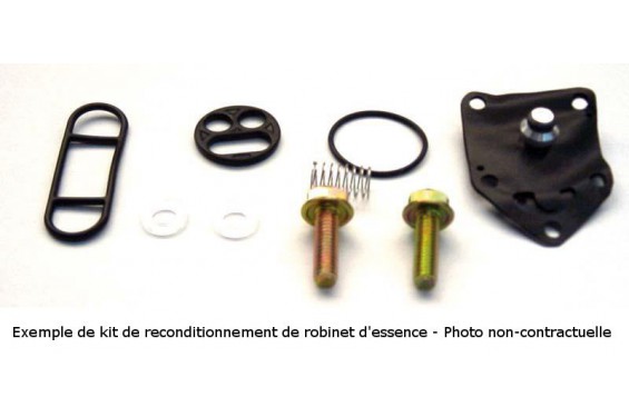 Kit Réparation Robinet D'essence Quad TOURMAX pour Kawasaki KVF 360 Prairie (03-11) - FCK-51