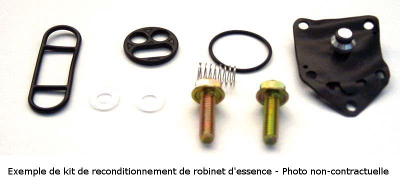 Kit Réparation Robinet D'essence Quad TOURMAX pour Kawasaki KVF 360 Prairie (03-11) - FCK-51