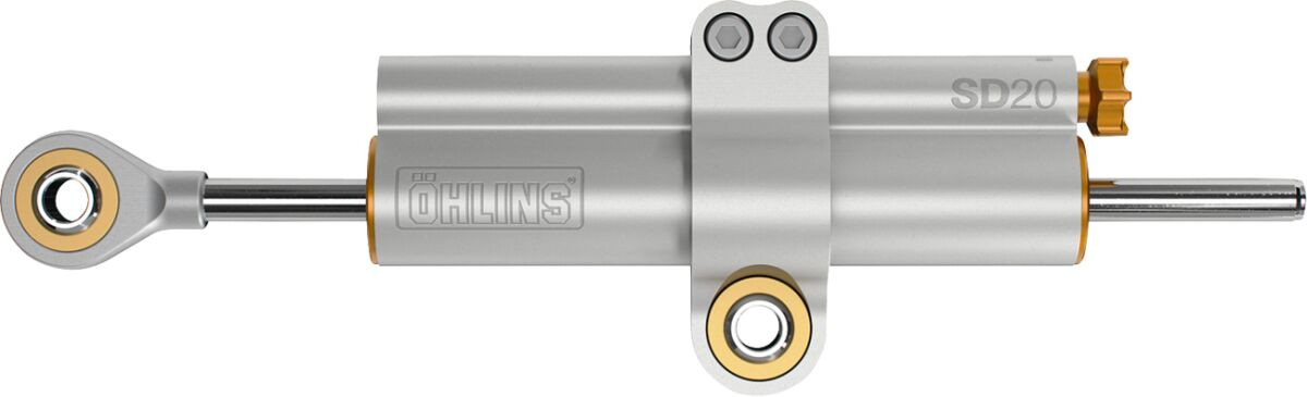 Amortisseur de direction Ohlins pour Ducati Panigale V4 R (19-24) - SD20 040