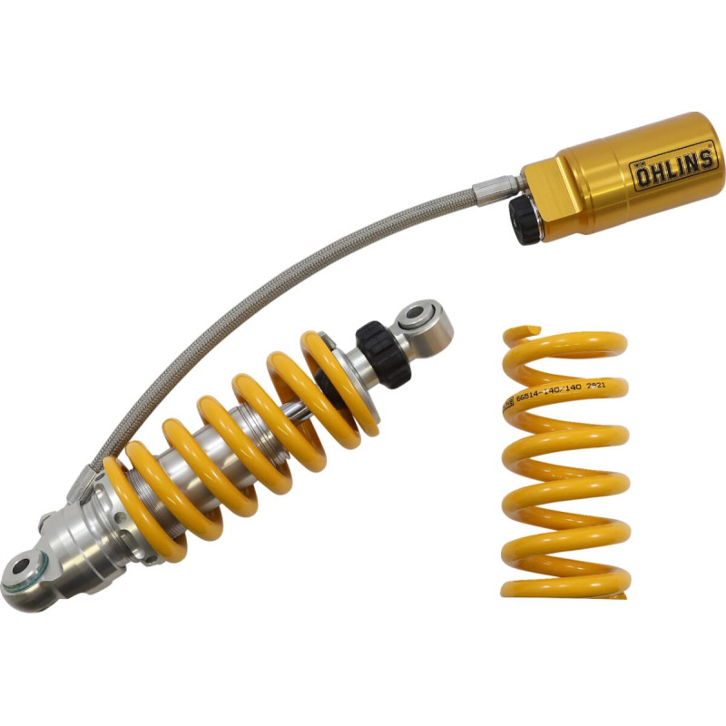 Amortisseur Mini STX Piggyback S36 Ohlins pour Honda MSX 125 Grom (21-26) - HO 047 Amortisseur Mini STX Piggyback S36 Ohlins pour Honda MSX 125 Grom (21-26) - HO 047