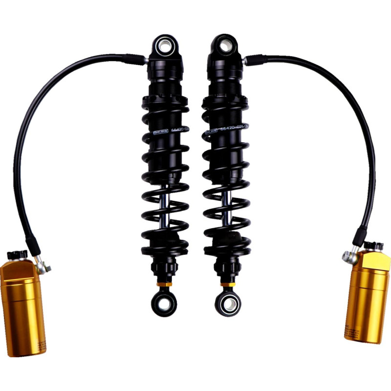 Amortisseur STX36 Blackline Ohlins pour Harley Davidson Flhrse6 1800 Road King CVO (2014) - HD 779 Amortisseur STX36 Blackline Ohlins pour Harley Davidson Flhrse6 1800 Road King CVO (2014) - HD 779