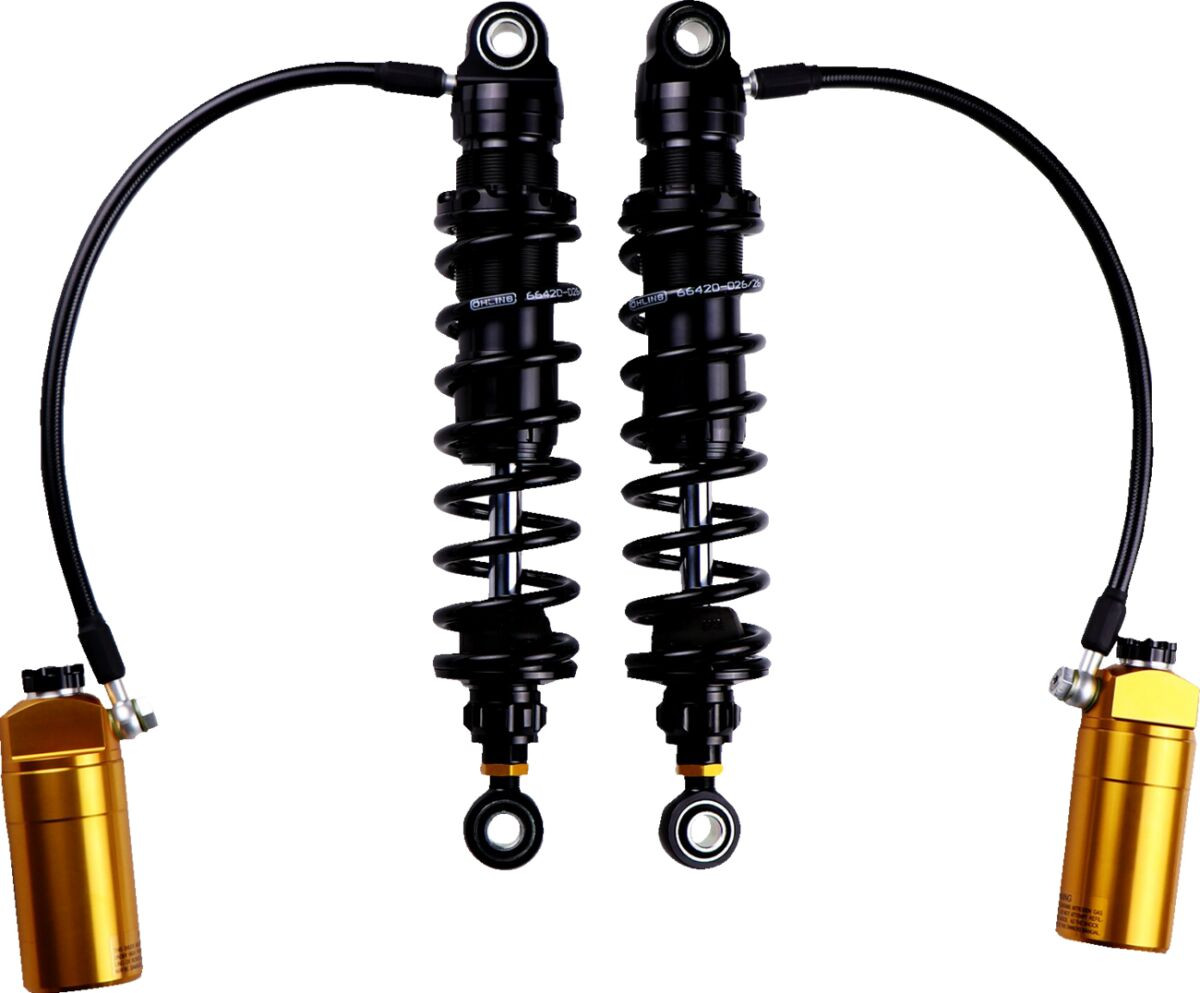 Amortisseur STX36 Blackline Ohlins pour Harley Davidson Flhxlse 1977 Street Glide Limited CVO 1977 (2026) - HD 779