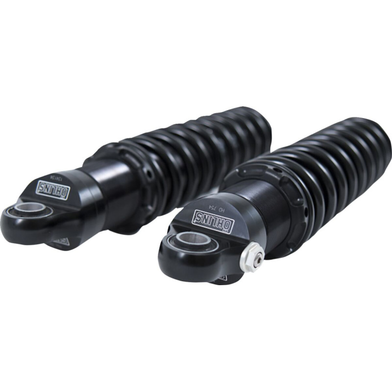 Amortisseur STX36 Blackline Ohlins pour Harley Davidson Fxdc 1690 Dyna Super Glide Custom (2014) - HD 761 Amortisseur STX36 Blackline Ohlins pour Harley Davidson Fxdc 1690 Dyna Super Glide Custom (2014) - HD 761