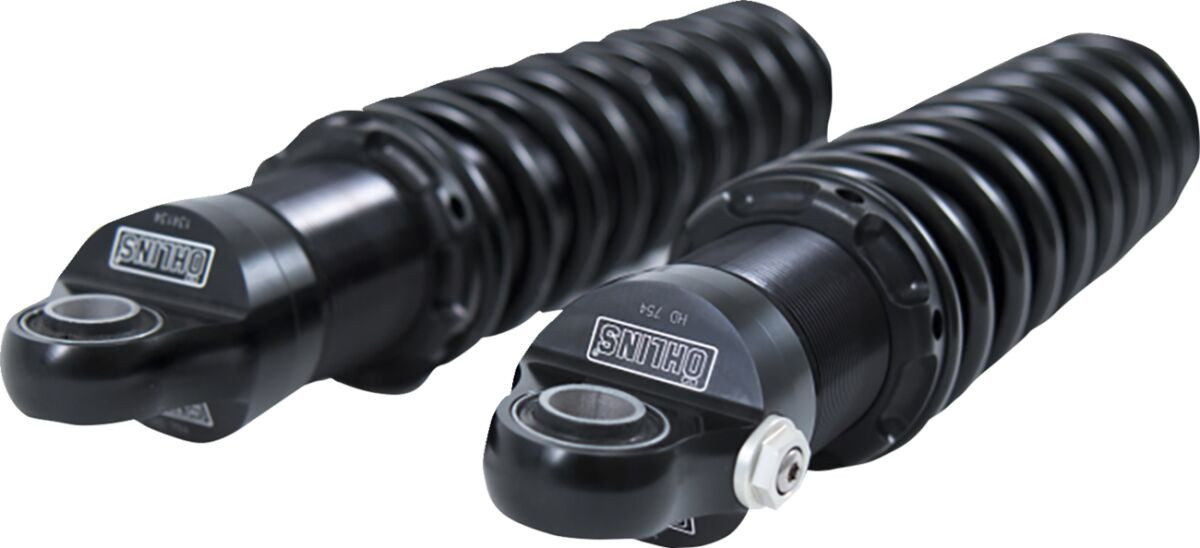 Amortisseur STX36 Blackline Ohlins pour Harley Davidson Fxdf 1584 Dyna Fat Bob (08-12) - HD 761