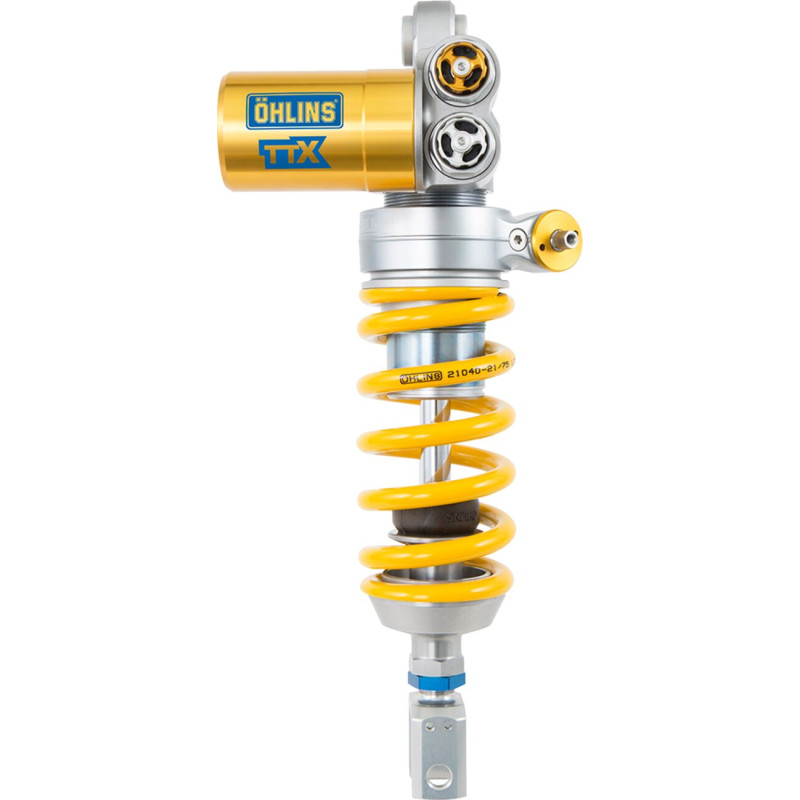 Amortisseur TTX GP Ohlins pour Ducati Panigale V4 (18-23) - DU 468 Amortisseur TTX GP Ohlins pour Ducati Panigale V4 (18-23) - DU 468